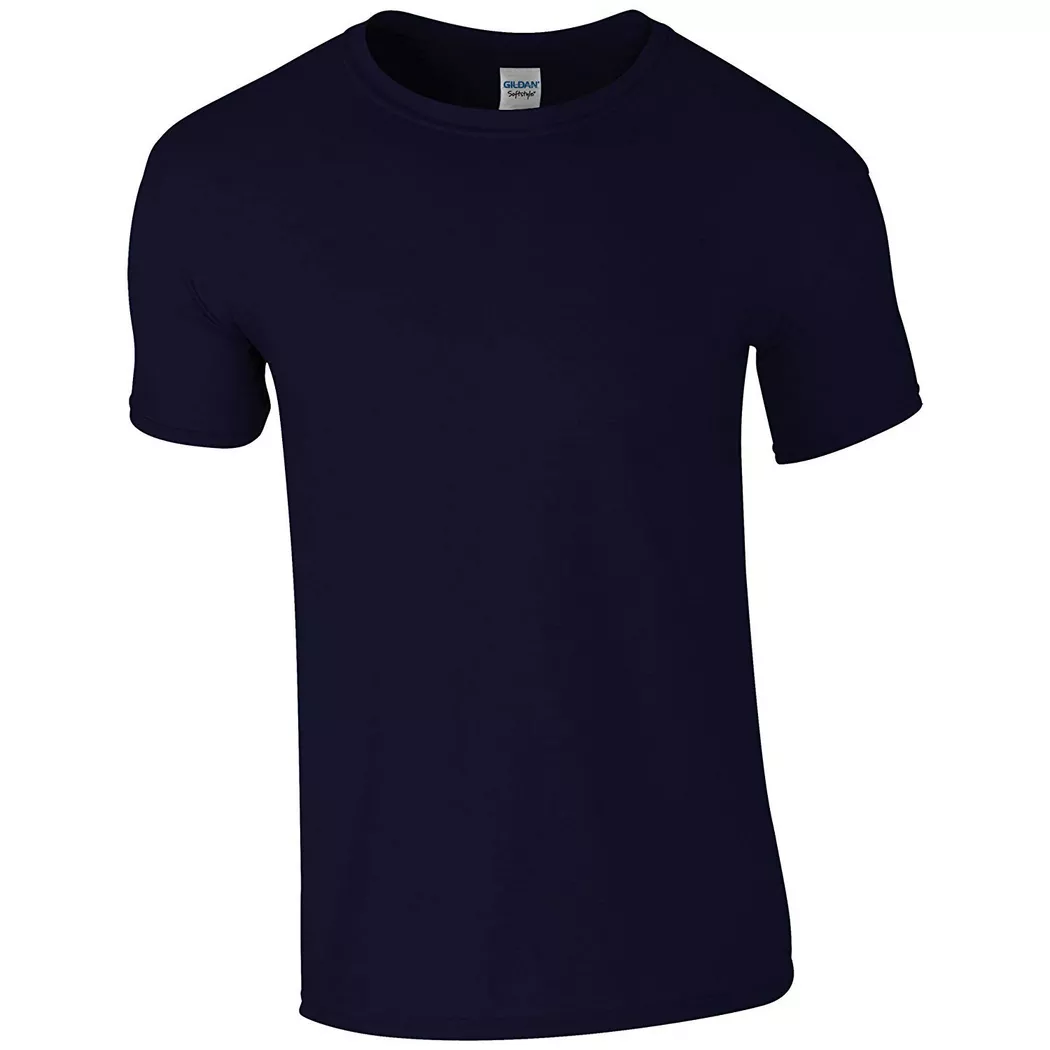 Gildan - SoftStyle TShirt, Kurzarm, für Herren, Marine, Größe M