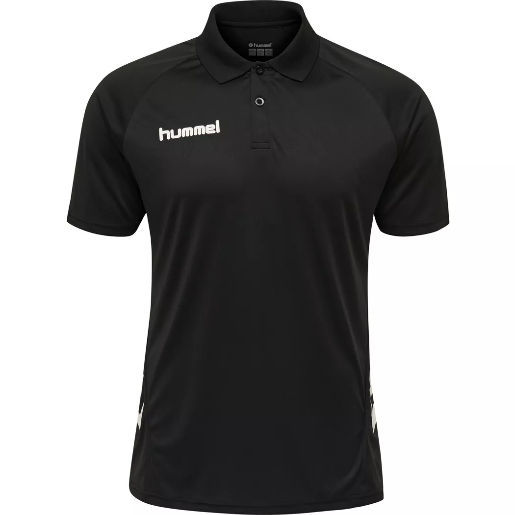 Hummel - polo-shirt kind hmlpromo, 8A, Schwarz