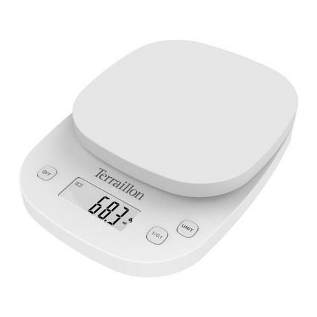 Terraillon Terraillon Precision Bianco Superficie piana Ovale Bilancia da cucina elettronica  
