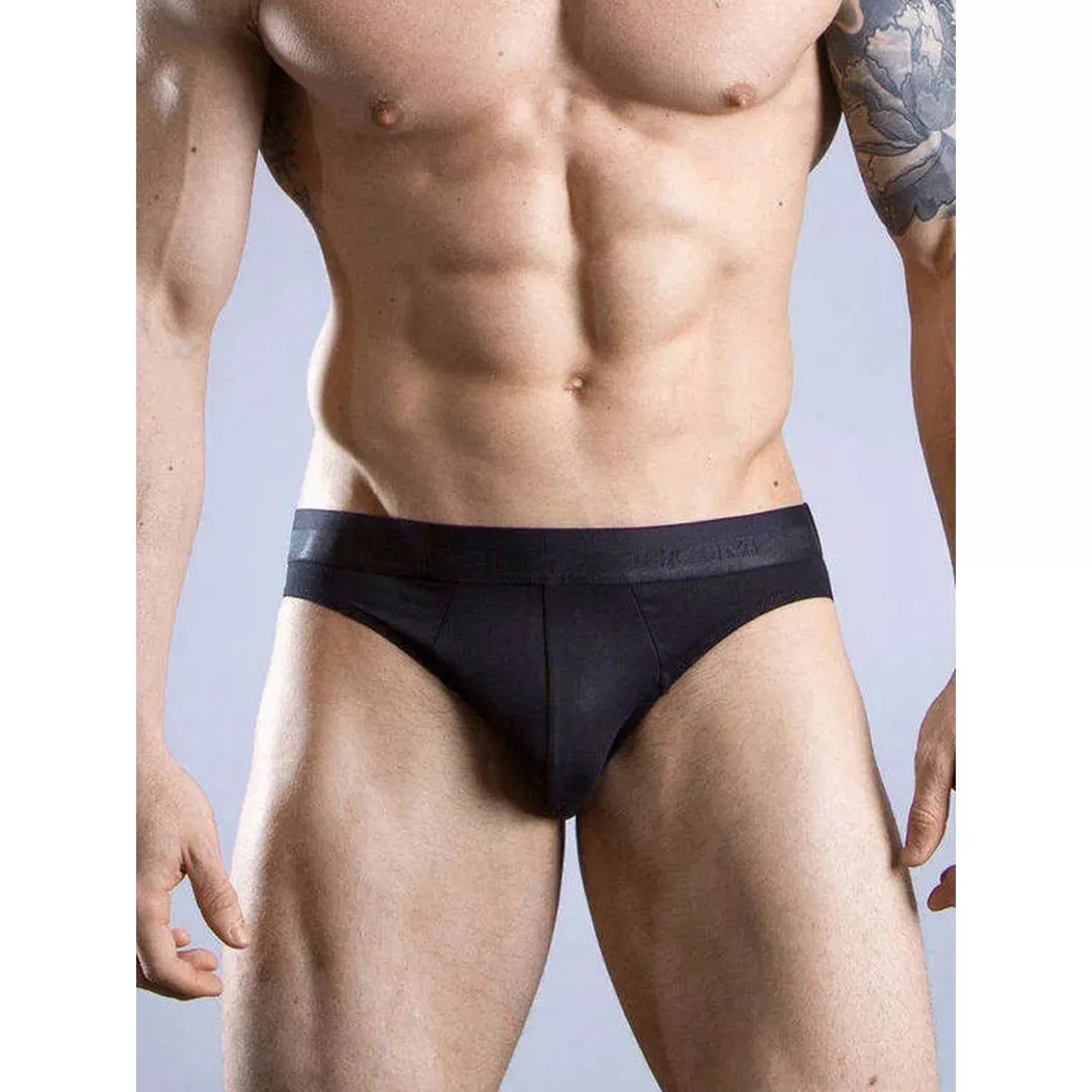 HOM - Classic MiniBrief, für Herren, Schwarz, Größe XL
