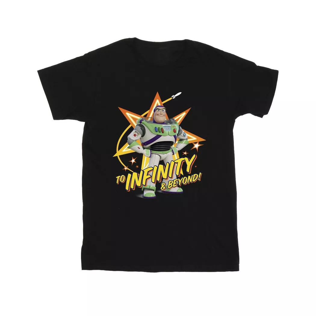 Disney - Toy Story To Infinity TShirt, für Herren, Schwarz, Größe XXL