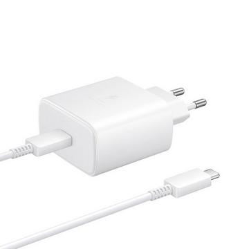 Samsung USB-C 45W Netzladegerät Weiß