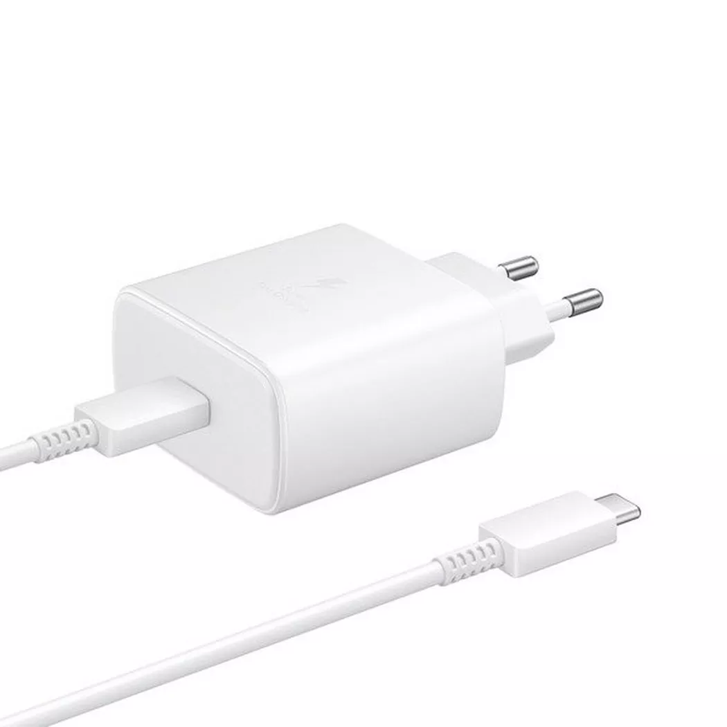 Samsung -  USB-C 45W Netzladegerät Weiß, Weiss, One Size