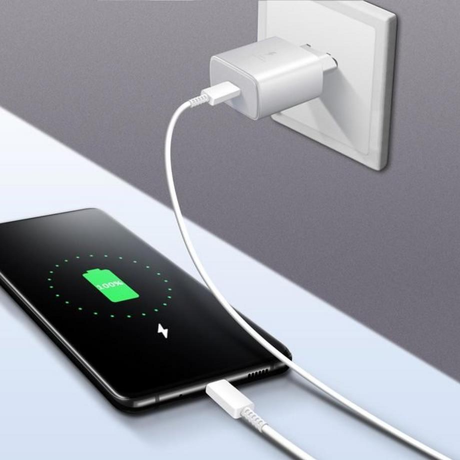 SAMSUNG  Samsung USB-C 45W Netzladegerät Weiß 