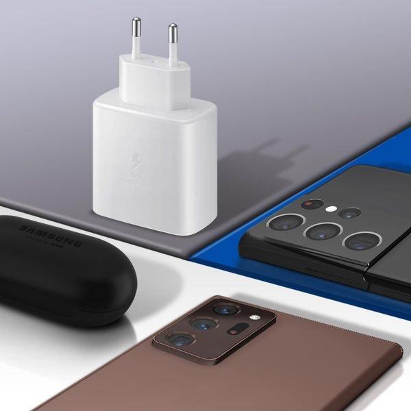 SAMSUNG  Samsung USB-C 45W Netzladegerät Weiß 