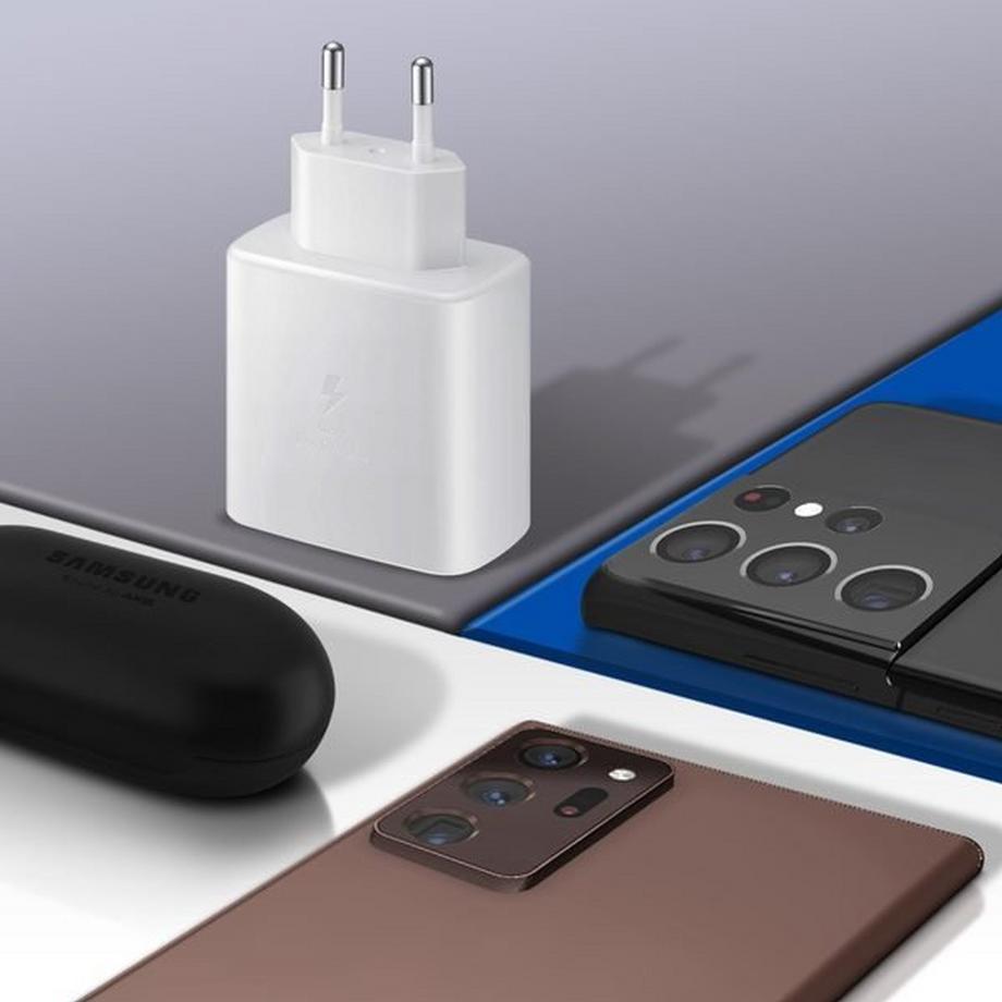 SAMSUNG  Samsung USB-C 45W Netzladegerät Weiß 