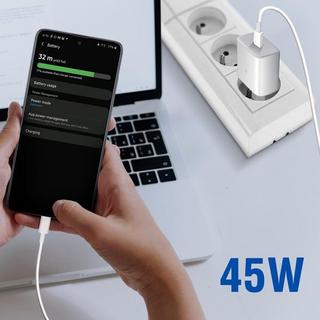 SAMSUNG  Samsung USB-C 45W Netzladegerät Weiß 