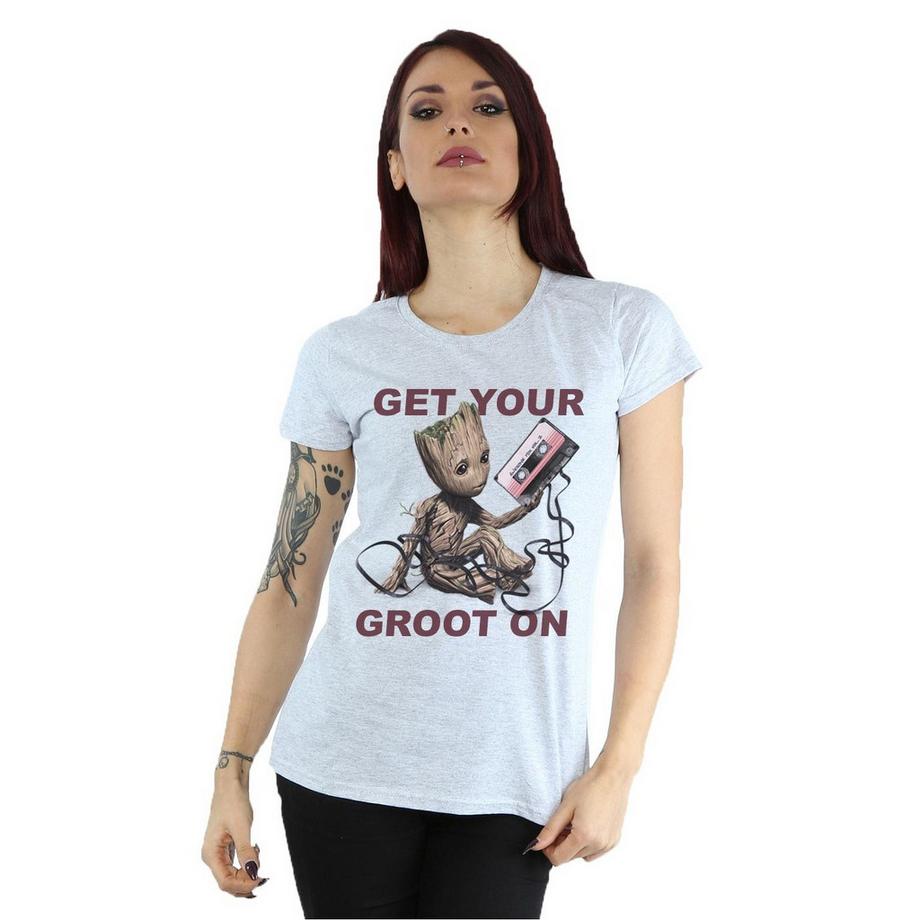 MARVEL Guardians Of The Galaxy Get Your Groot On T-Shirt  