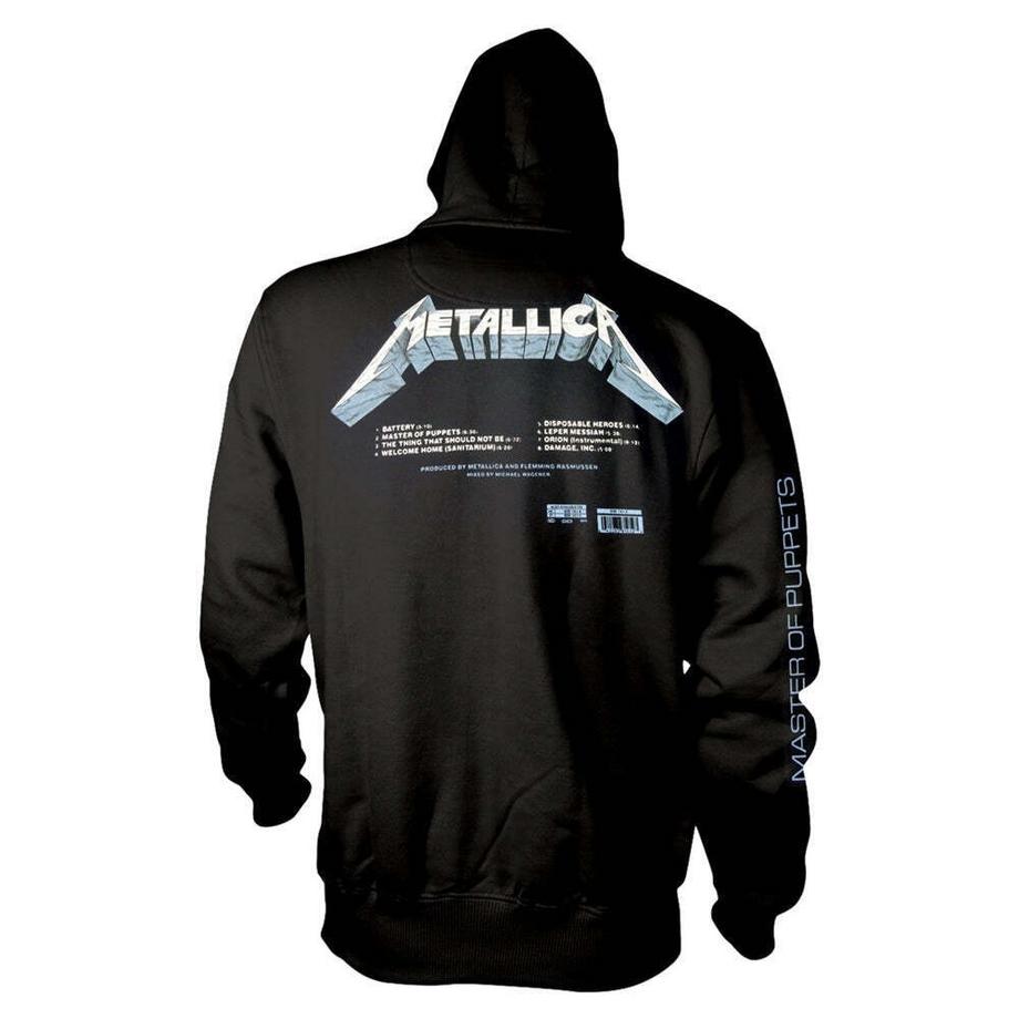 Metallica  Master Of Puppets Kapuzenpullover 