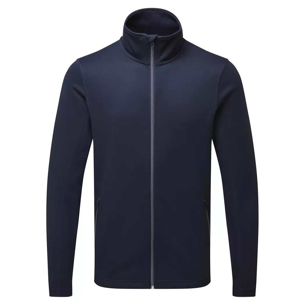 PREMIER - Sweatjacke, für Herren, Marine, Größe M