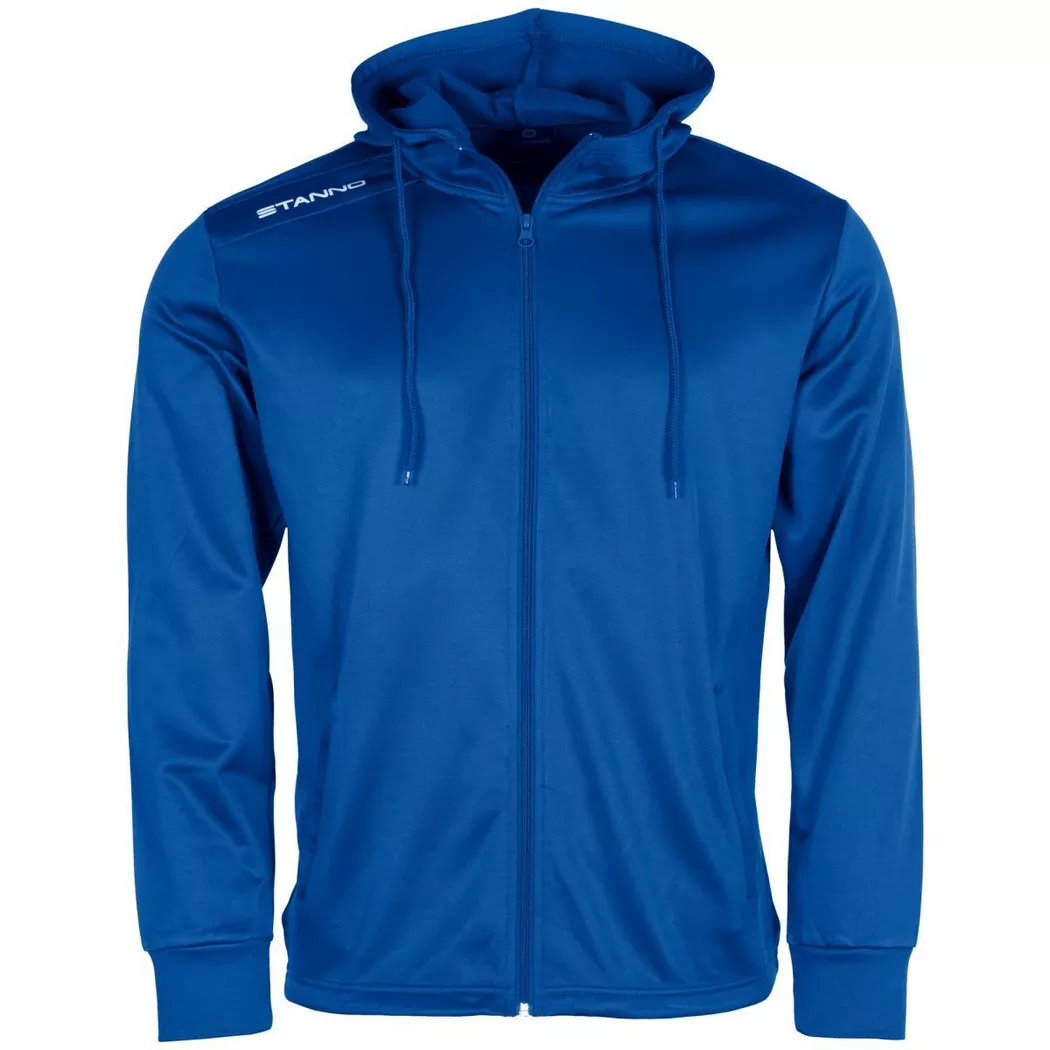 Stannol - fu zip kapuzen-sweatjacke fied, L
