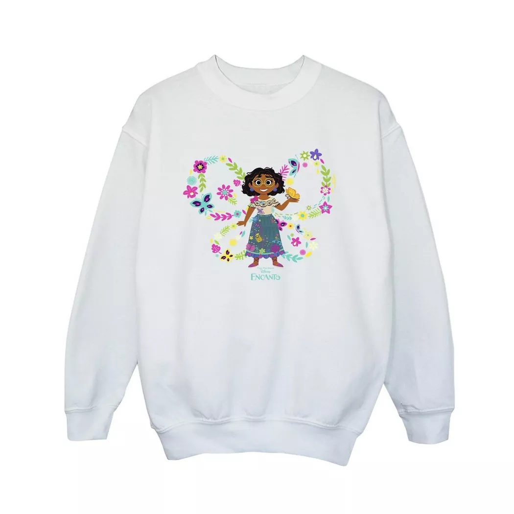 Disney - Encanto Sweatshirt, 152-158, Weiss