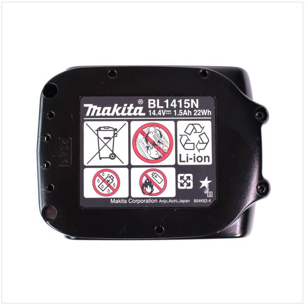 Makita  Batterie Li-ion BL1415N 14.4 V/ 1.5 Ah 