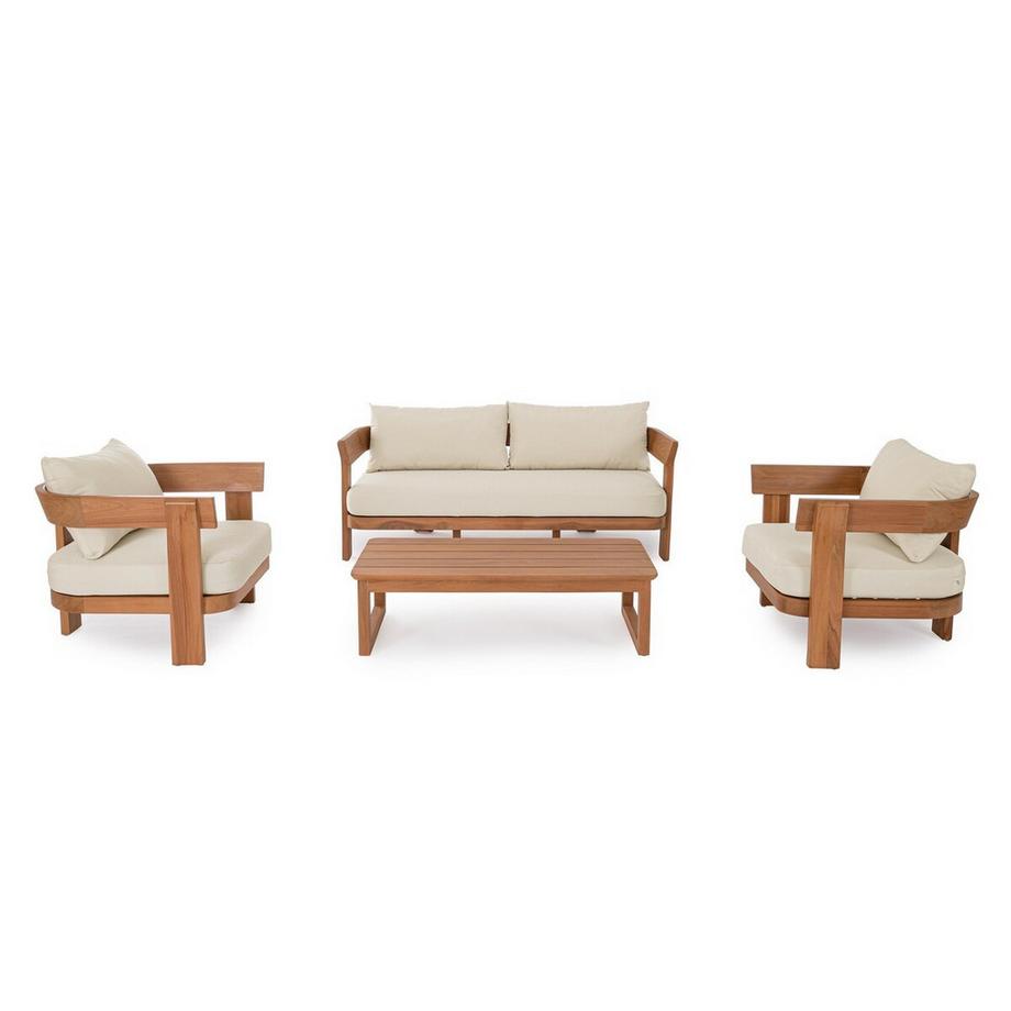 mutoni Garten Couchtisch Evora 122x60  