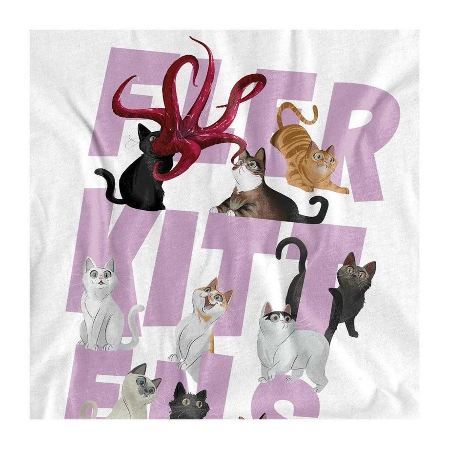 MARVEL Flerkitten Bedrucktes T-Shirt  