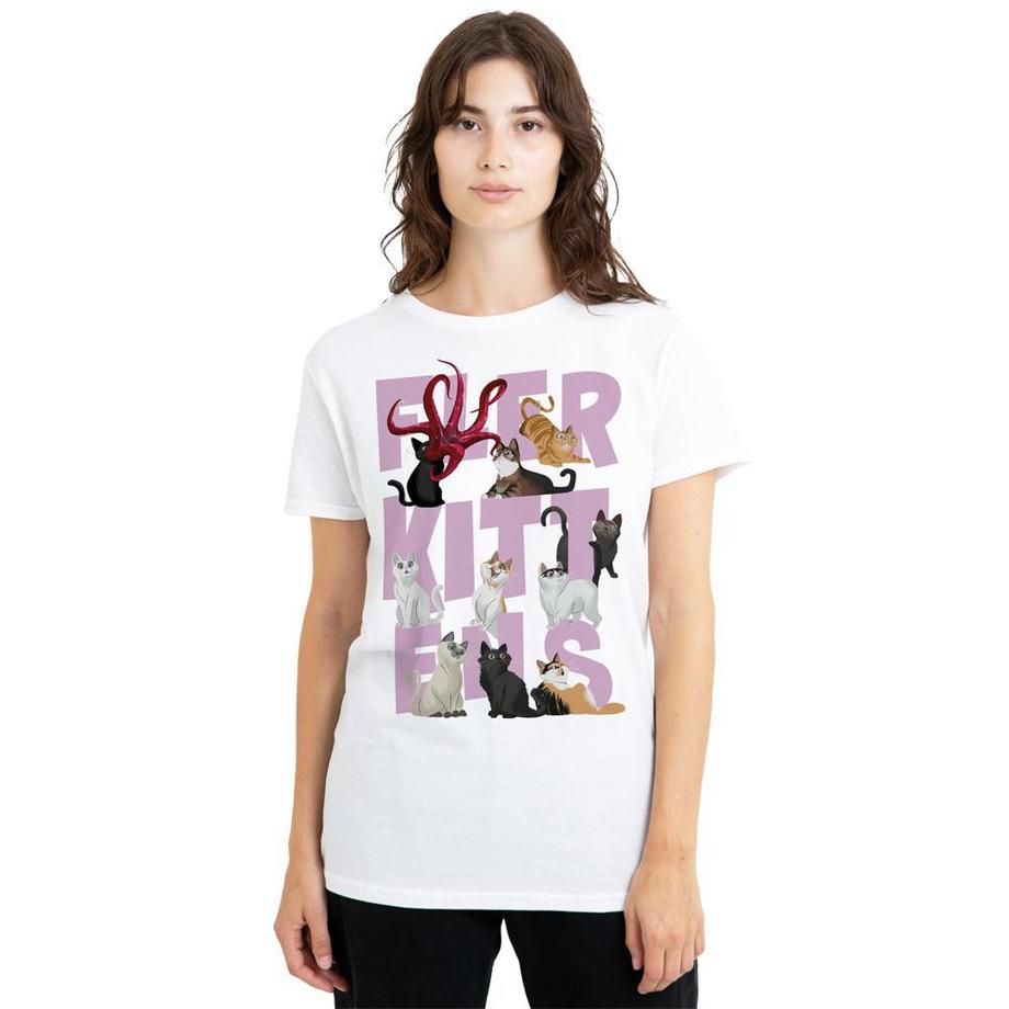 MARVEL Flerkitten Bedrucktes T-Shirt  
