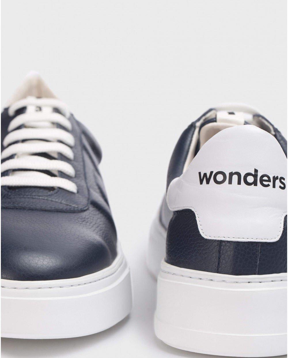 Wonders  Oliver - Leder sneaker 
