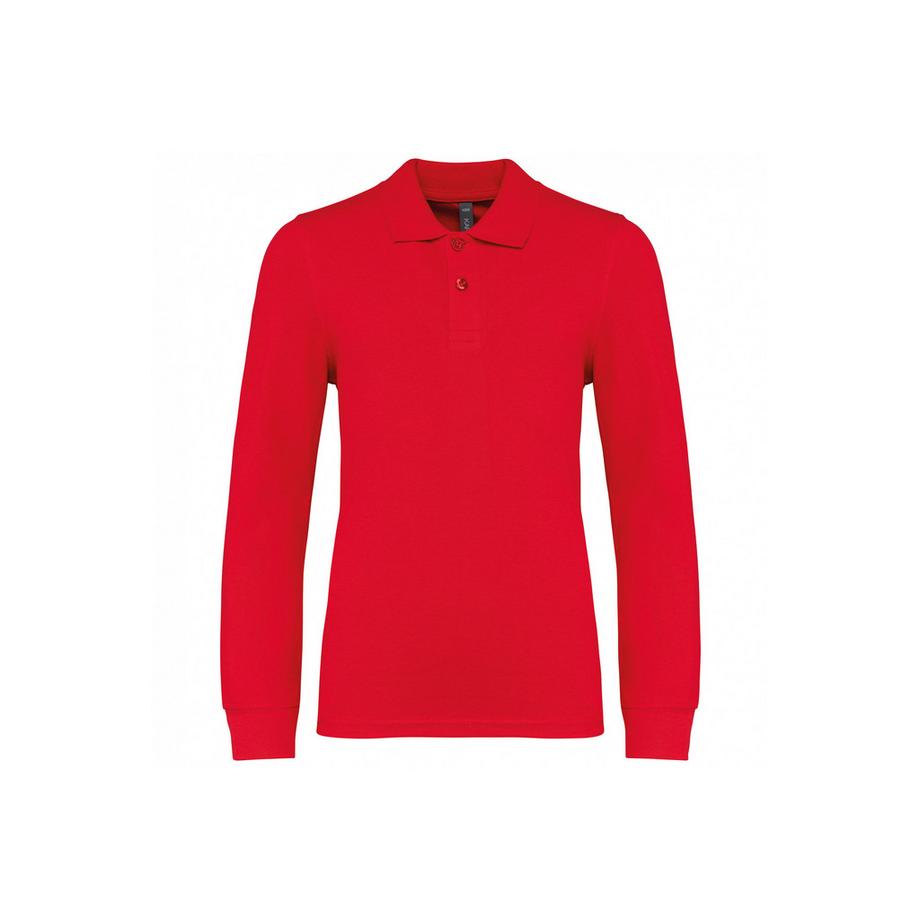 polo a maniche lunghe per bambini