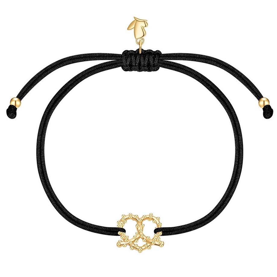 Oktoberfest Armband Herz-Breze Edelstahl