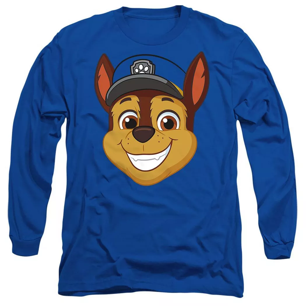 PAW PATROL - Grin TShirt, für Damen, Königsblau, Größe XL