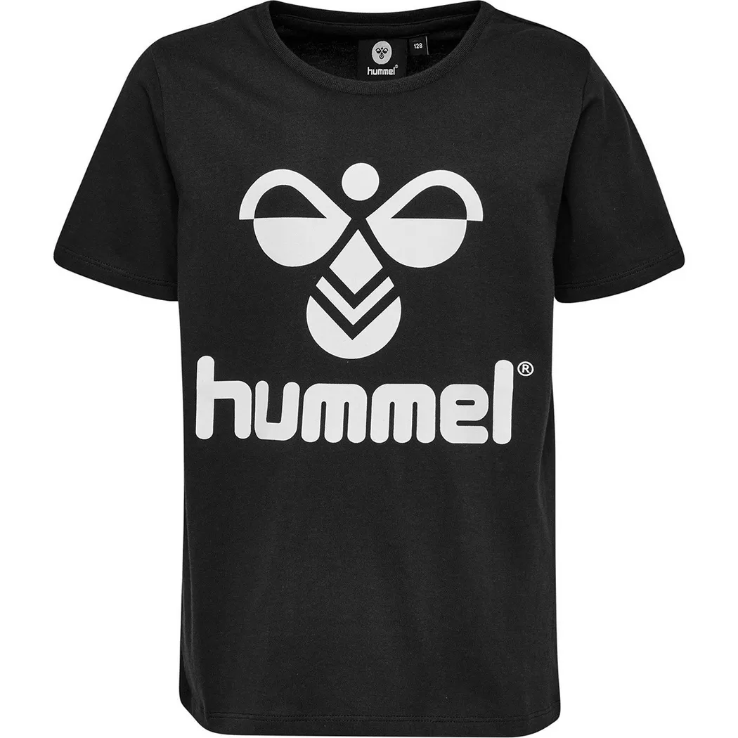 Hummel - t-shirt, 5A, Schwarz