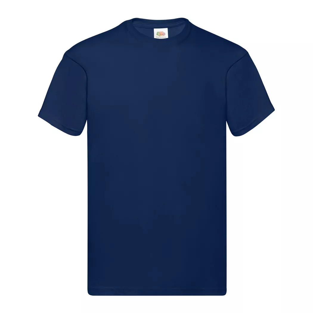 Fruit of the Loom - Original TShirt, für Damen, Marine, Größe M