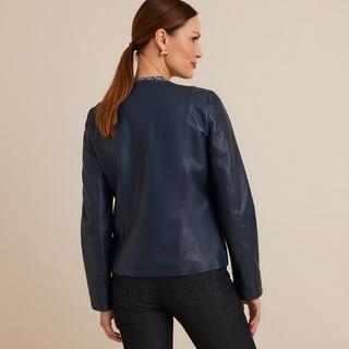 La Redoute Collections  Kurzer Blouson aus Schafsleder 