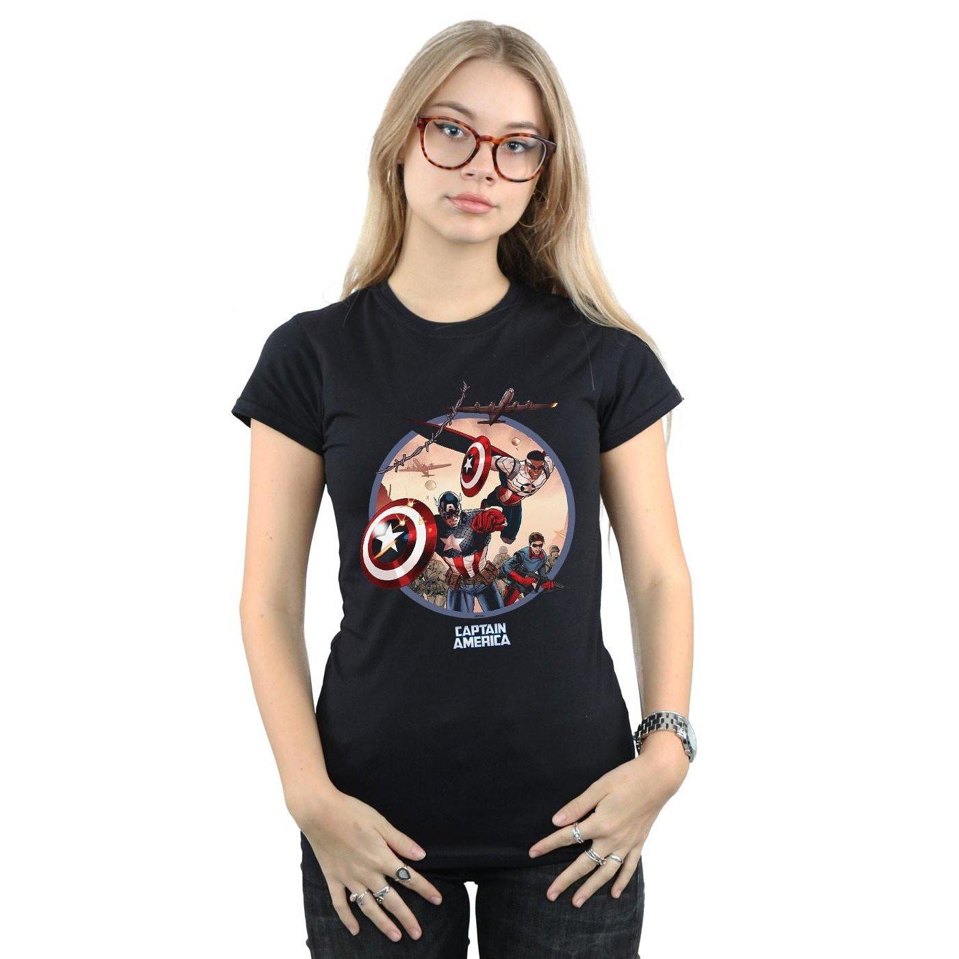 MARVEL  In Battle TShirt 