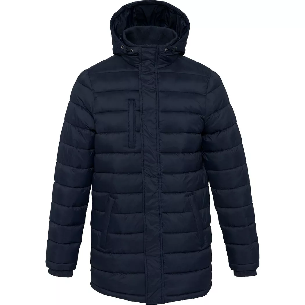 Kariban - leichte kapuzenjacke, für Herren, Marine, Größe XL