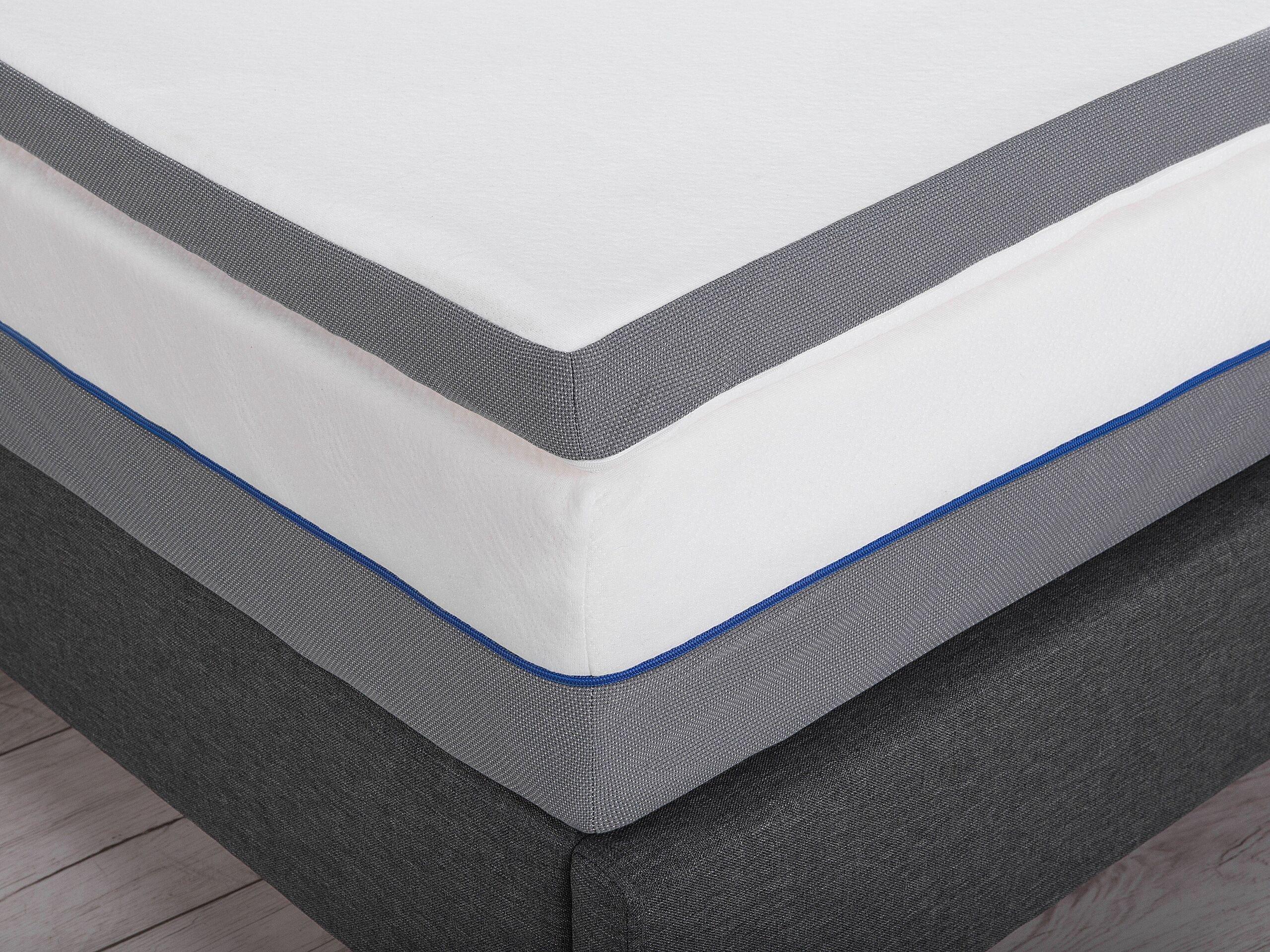 Beliani Surmatelas en Polyester COMFY  