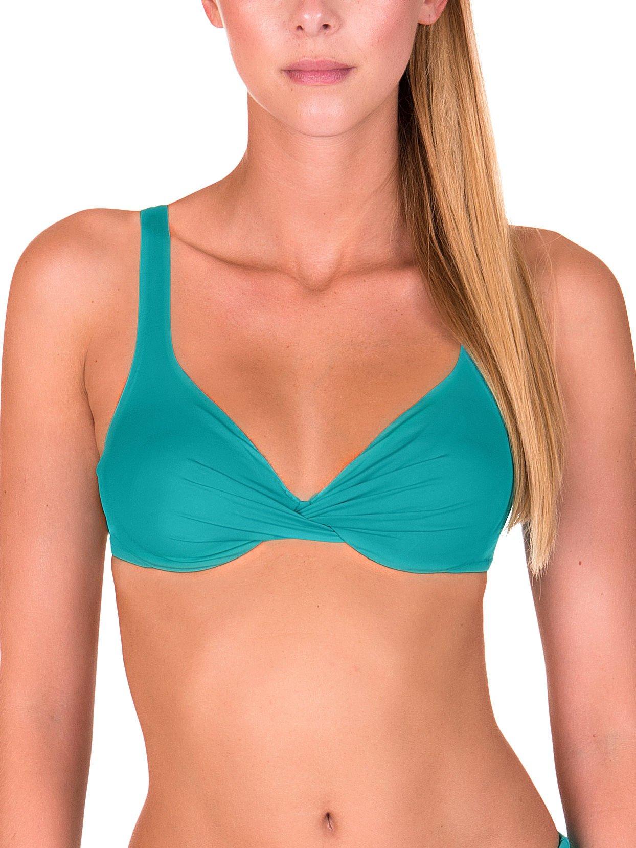 Lisca  Costume da bagno con ferretto verde Gran Canaria Top 