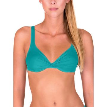 Costume da bagno con ferretto verde Gran Canaria Top