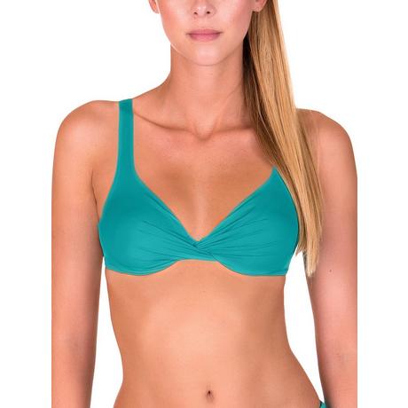 Lisca  Costume da bagno con ferretto verde Gran Canaria Top 