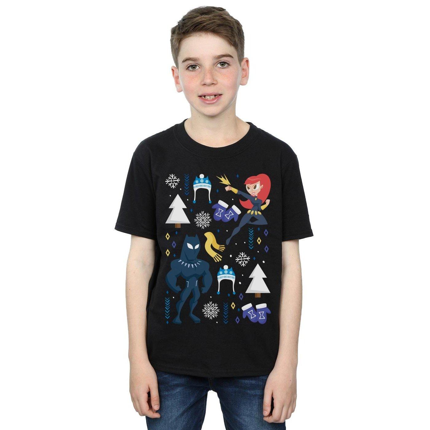 MARVEL  Christmas Day TShirt 