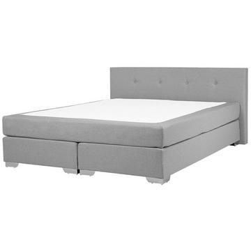 Boxspring Bett aus Polyester Modern CONSUL