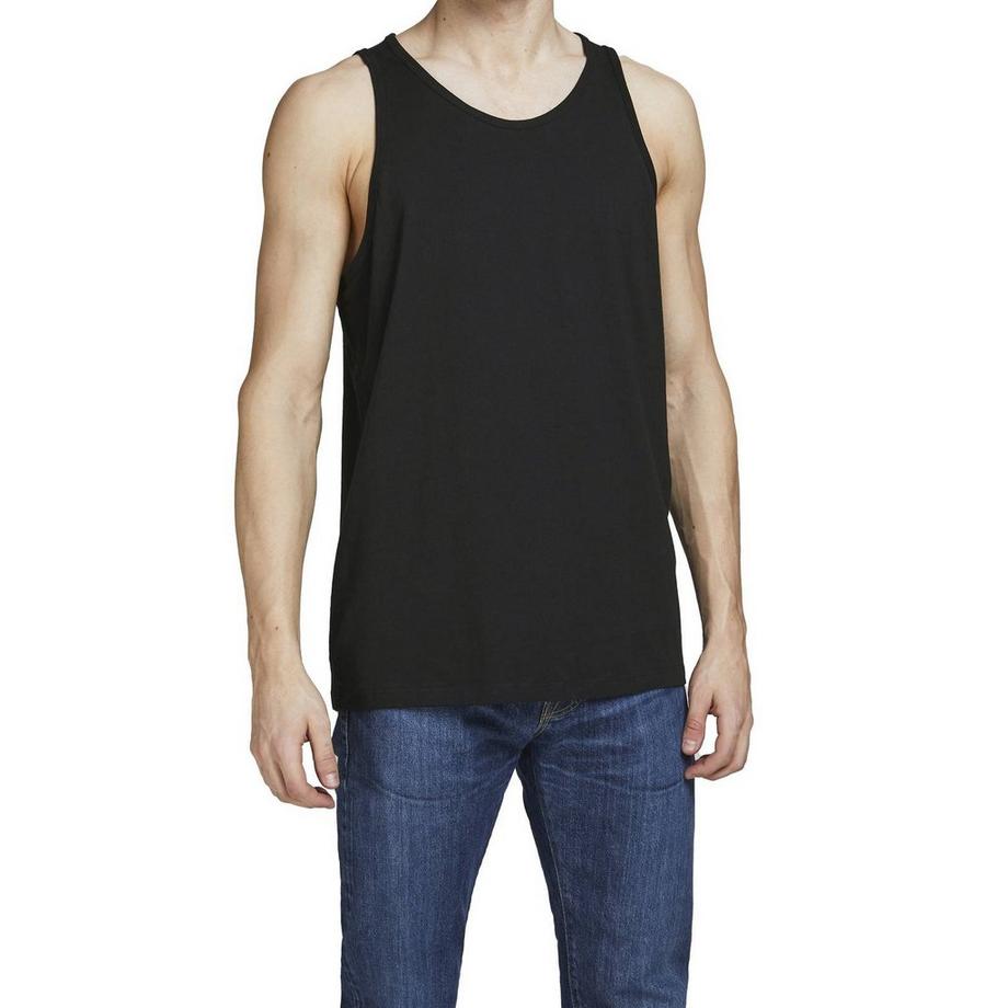 JACK & JONES Tanktop 4er Pack  