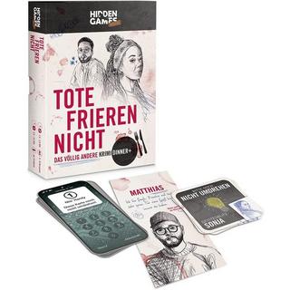 Hidden Games  Hangover - Tote frieren Nicht - Das interaktive Krimierlebnis (DE) 