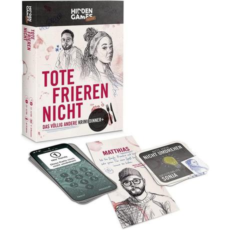 Hidden Games  Hangover - Tote frieren nicht - Krimidinner 