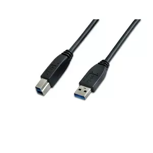 Triotronik USB 3.0 A-B MM 5.0 SW USB Kabel 5 m USB 3.2 Gen 1 (3.1 Gen 1) USB A USB B Schwarz