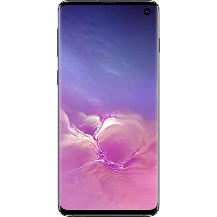 Refurbished Samsung Galaxy S10 128 GB Prism Black - Sehr guter Zustand
