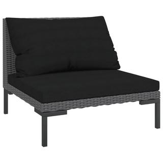 VidaXL Garten-lounge-set poly-rattan  