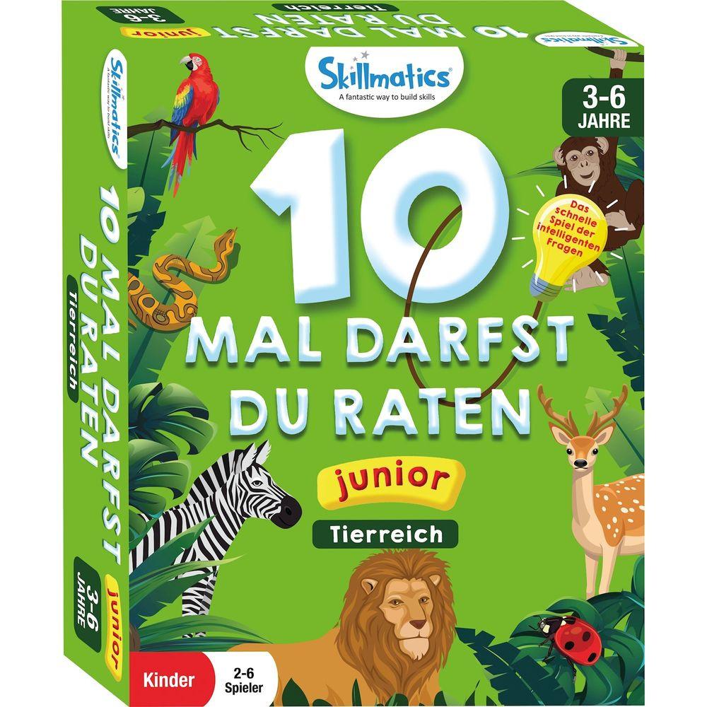 Skillmatics  10 mal darfst du raten Junior Tiere 