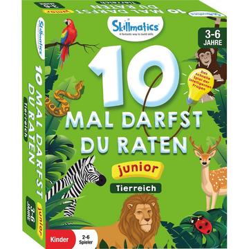 10 mal darfst du raten Junior Tiere