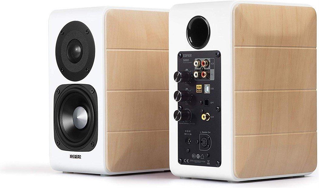 Edifier  S880DB 2.0 Bluetooth - marrone bianco 