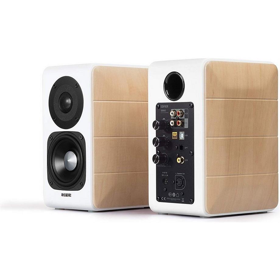 Edifier  S880DB 2.0 Bluetooth - braun weiss 