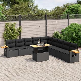 VidaXL Garten sofagarnitur poly-rattan  