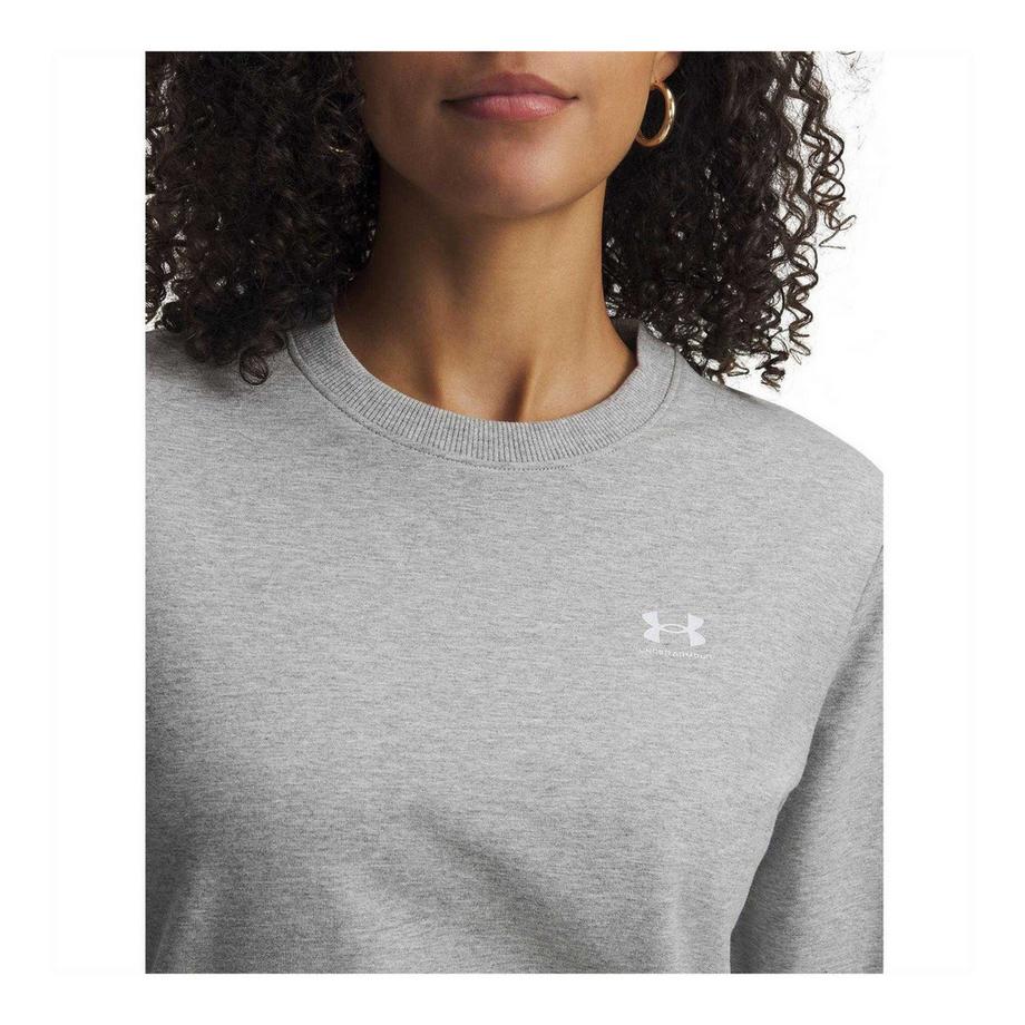 UNDER ARMOUR Felpa con girocollo e polsini a coste  