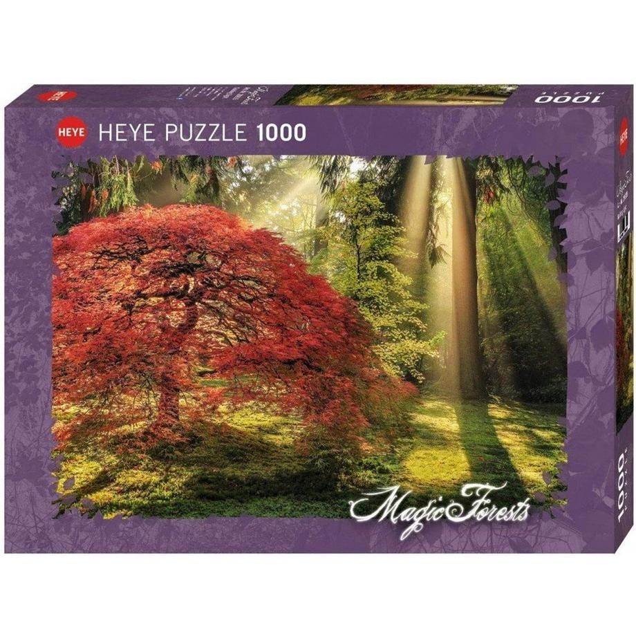 Puzzle Heye Forêt Magique Guiding Light - 1000 pièces