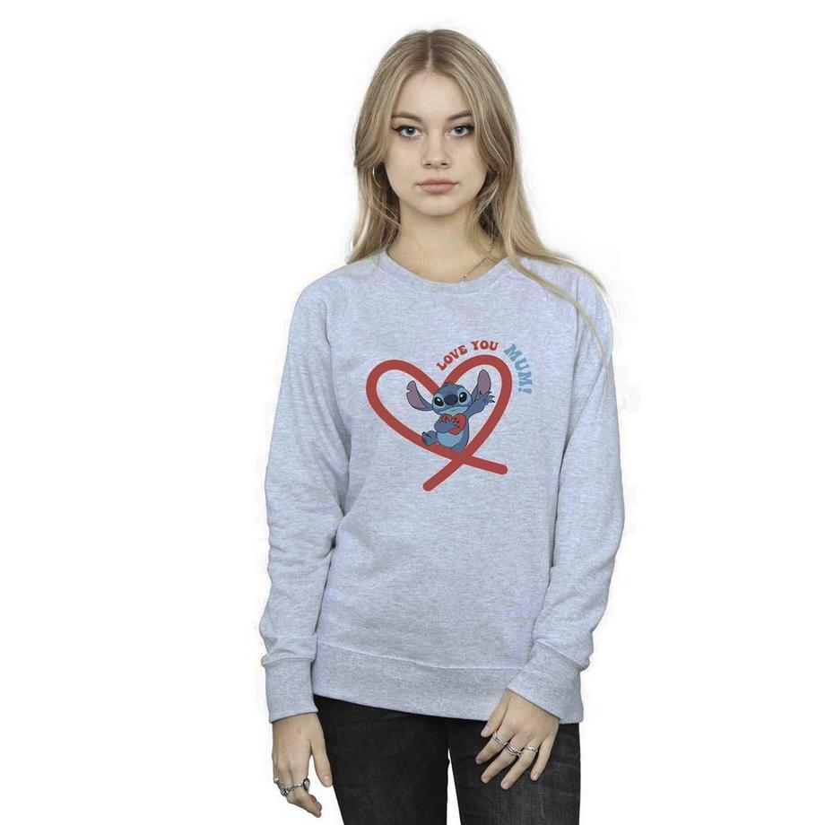 Disney Love You Mum Felpa  