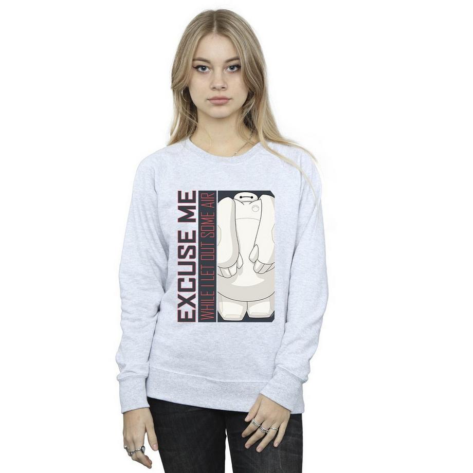 Disney Big Hero 6 Excuse Me Some Air Sweatshirt  